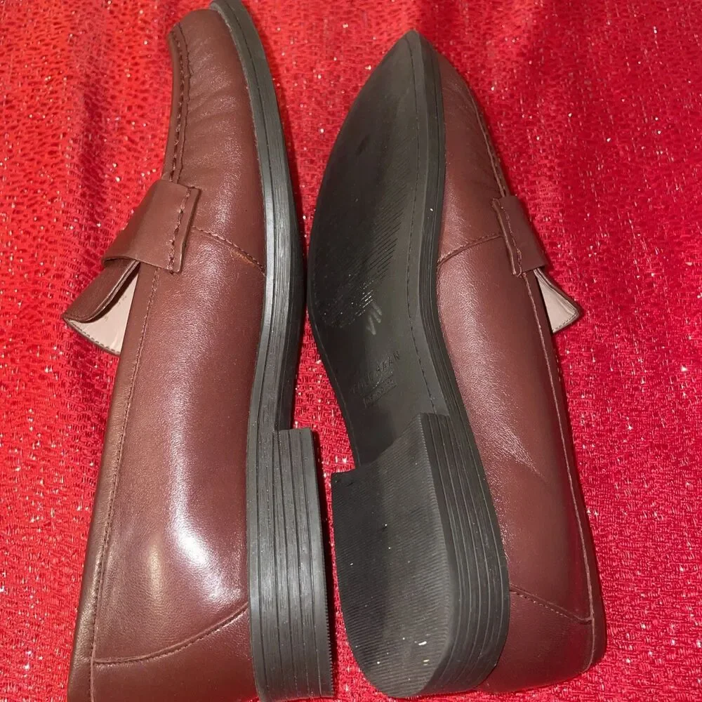 Cole Haan Grand Slam  Penny Women’s Loafers in Mahogany US 10B MSRP: $165